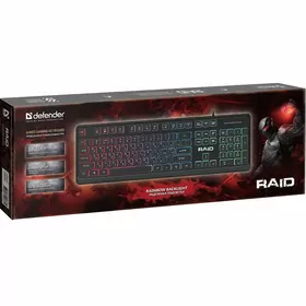 Новая игровая клавиатура Defender Raid GK-778DL