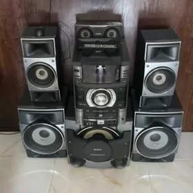 sony музыкальный центр