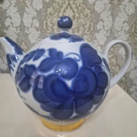 чайнек фарфор