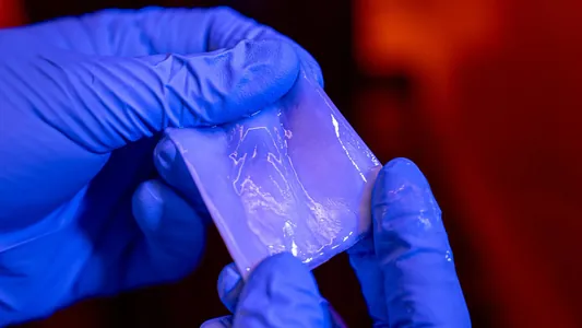 ABŞ-ly alymlar plastmassanyň, metalyň we aýnanyň häsiýetlerini birleşdirýän material döretdiler