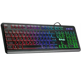 Крутая игровая клавиатура Defender Raid GK-778DL