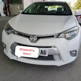 Toyota Corolla 2014