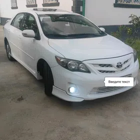 Toyota Corolla 2009