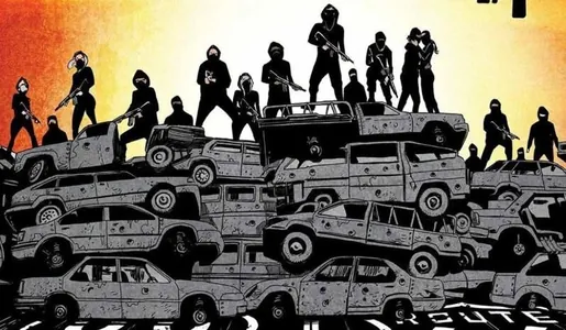 Jon Uik baradaky filmleri dörediji “Calexit” komiksini ekranlaşdyrar