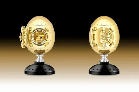 Fabergé выпустил в честь фильма о Бонде ювелирное яйцо стоимостью $177 тысяч