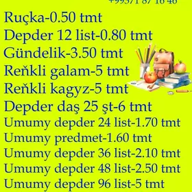 MEKDEP OKUW HARYTLARY ARZAN