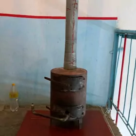 Печь газовый(Буржуйка)