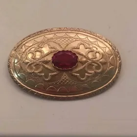 Gadymy gyzyl broşka