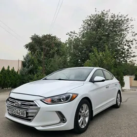 Hyundai Elantra 2017