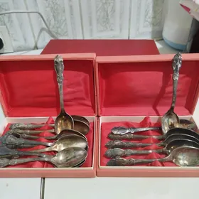 мельхиоровые ложки