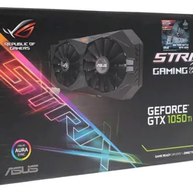 ASUS GeForce GTX 1050 Ti STRIX
