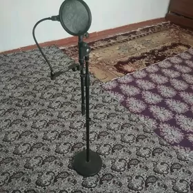 Mikrofon Stoyka Setka Komplekt