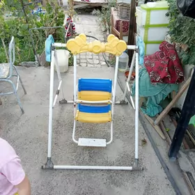 детская качеля