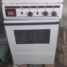 gaz plite sovetski 4 gozli