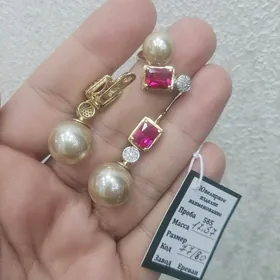 gyzyl brilliant kamplekt ýerew