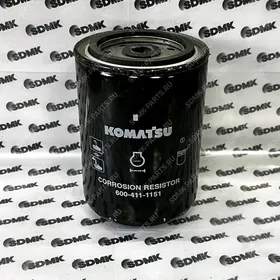 Komatsu firmañ filteri