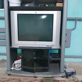 телевизор подставка биле