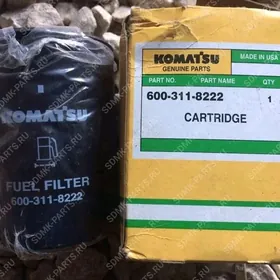 Komatsu firmañ filteri