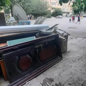 şakf mebel, daşky gapy