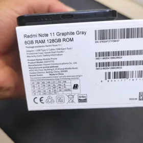Redmi note 11 6.128lik
