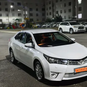 Toyota Corolla 2014