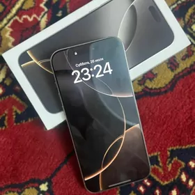 IPHONE 16 PRO MAX 256 GB
