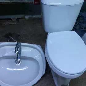 УНИТАЗ +УМЫВАЛЬНИК