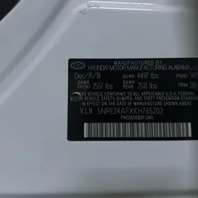 Hyundai Sonata 2019