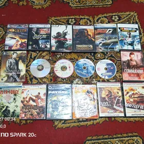игры/ компьютерные диски