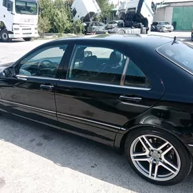 Mercedes-Benz S-Class 2002