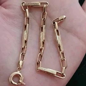 gyzyl bolt braslet