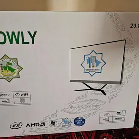 Kompÿuter stolny. Šowly