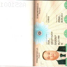 PASPORT YITDI