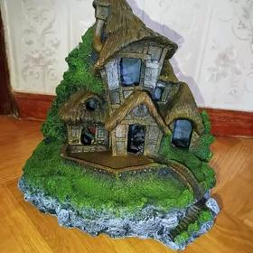 Декор для аквариума, Дом