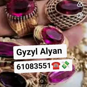 Gyzyl Alyan Gymmat Bahdan