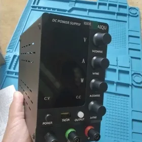 Лабораторный блок питания 6А
