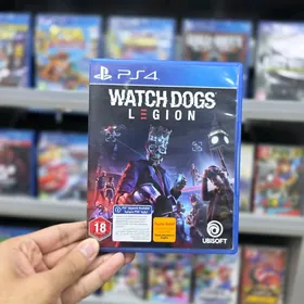 PS4 Watch dogs