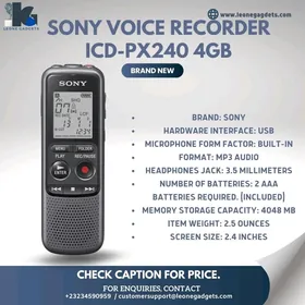 SONY (IC Recorder)