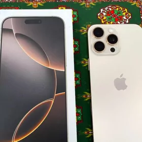 Iphone 16 Pro Max 100% iphone
