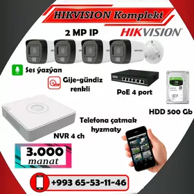 Kamera Ip komplekt taze 
