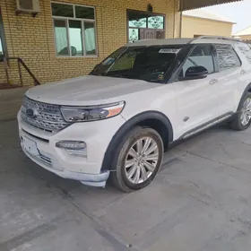 Ford Explorer 2022