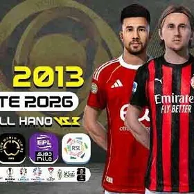 Pes 2013 patch 2026
