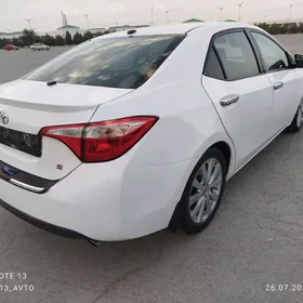 Toyota Corolla 2014