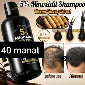 Minoxidil şampun