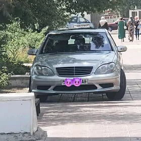 Mercedes-Benz S-Class 2002