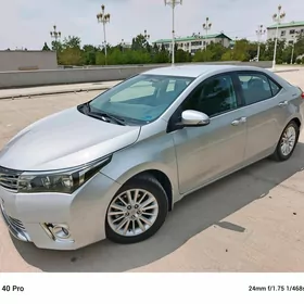 Toyota Corolla 2014