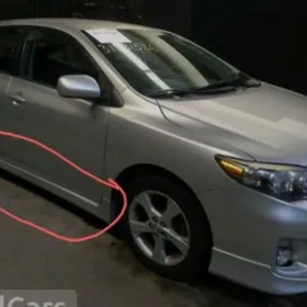 toyota carolla parok
