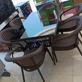 6 Adamlyk Stol Stul Стол Стул