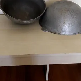 казаны чугунные СССР.