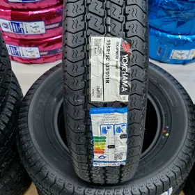 YOKOHAMA 195/R15C 2025ÝYL ✅️